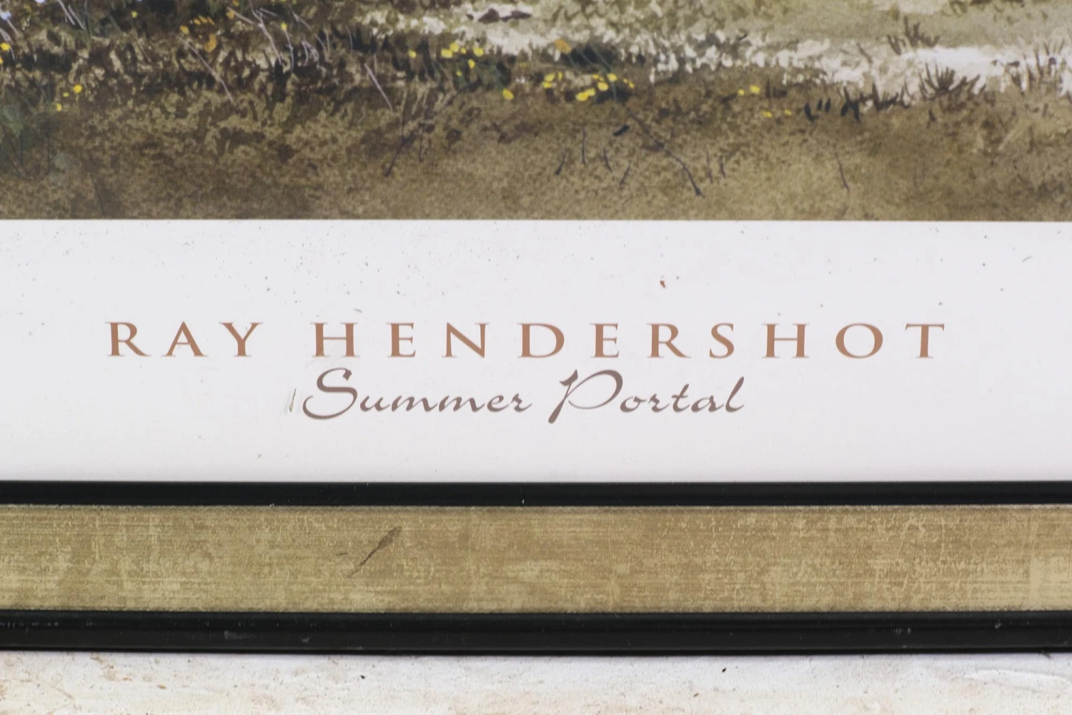 Ray Hendershot Summer Portal Framed Art Print 6 Ray Hendershot Summer Portal Framed Art Print - Image 4