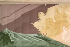 Oversized Posterized Painting Of Soccer Players -OGT Sale Store q275297 06