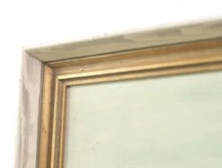 1970s Signed Oil Portrait Painting Of A Baby On Canvas 14 1970s Signed Oil Portrait Painting Of A Baby On Canvas -OGT Sale Store q275308 05