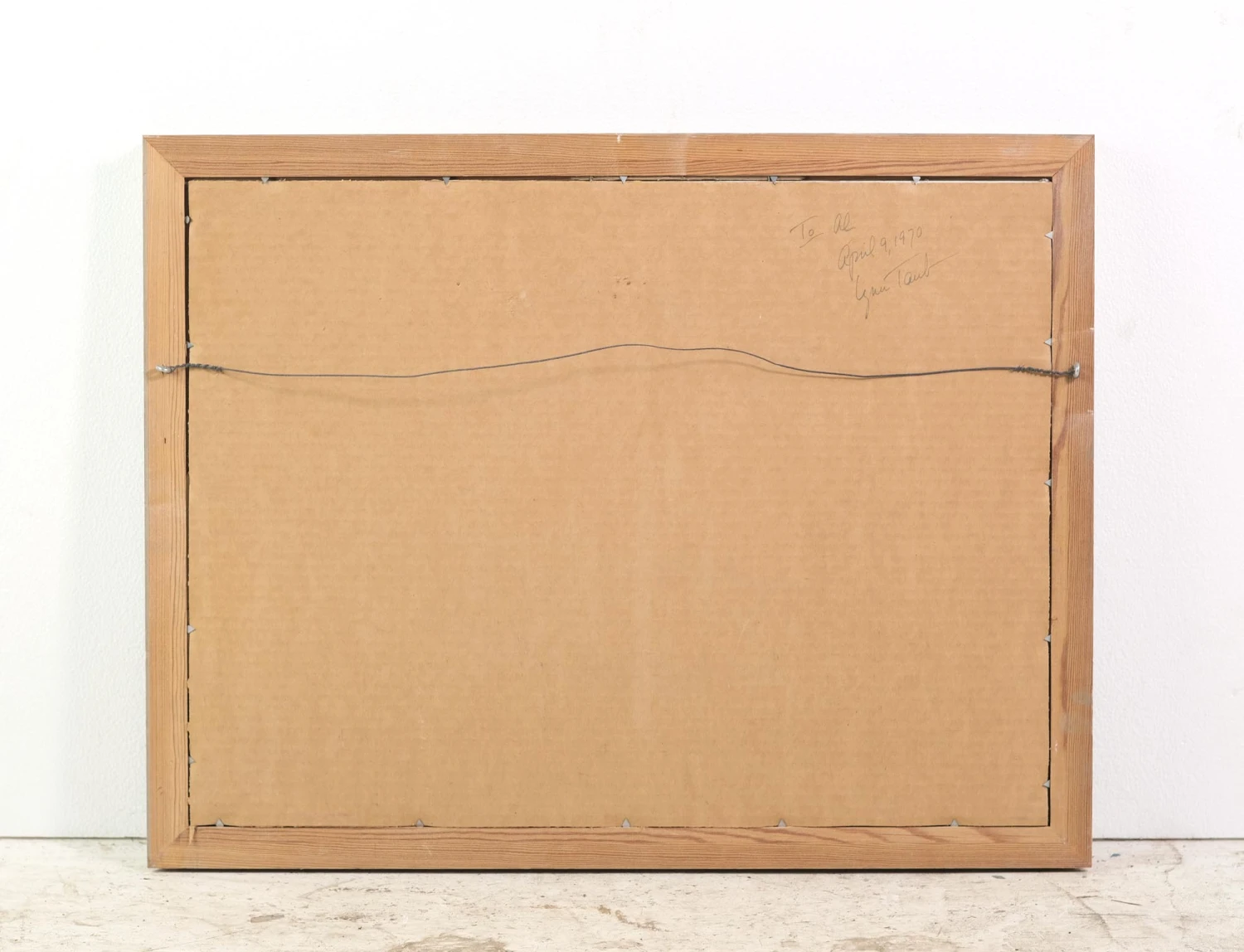 1970s Signed Oil Portrait Painting Of A Baby On Canvas 9 1970s Signed Oil Portrait Painting Of A Baby On Canvas - Image 7