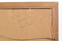 1970s Signed Oil Portrait Painting Of A Baby On Canvas 17 1970s Signed Oil Portrait Painting Of A Baby On Canvas -OGT Sale Store q275308 08