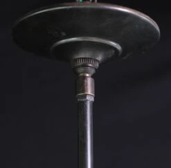 1910s Copper Clad Mercury Glass Kitchen Island Pendant Light 16 1910s Copper Clad Mercury Glass Kitchen Island Pendant Light -OGT Sale Store q275311 06