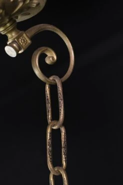 Cast Milk Glass Quatrefoil Design Dish Pendant Light 15 Cast Milk Glass Quatrefoil Design Dish Pendant Light -OGT Sale Store q275328 07