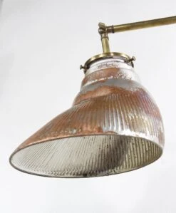 Double Copper Plated 1910s Mercury Glass Pendant Light 26 Double Copper Plated 1910s Mercury Glass Pendant Light -OGT Sale Store q275781 09