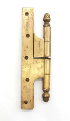 Antique 8 X 4 Bronze Paumelle Right Door Hinge -OGT Sale Store q275840 04