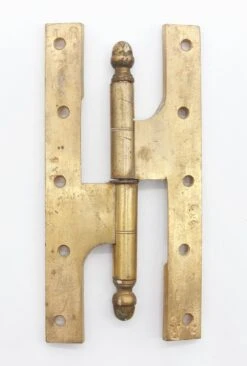 Antique 8 X 4 Bronze Paumelle Right Door Hinge -OGT Sale Store q275840 05