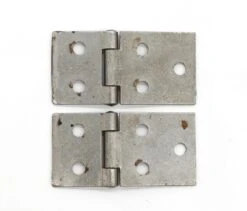 Pair Of Vintage 3 X 1.5 Butt Steel Cabinet Hinges 10 Pair Of Vintage 3 X 1.5 Butt Steel Cabinet Hinges -OGT Sale Store q275847 04
