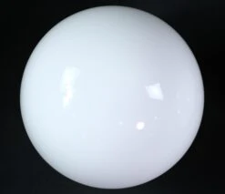 Pair Of Large Antique Milk Glass Mushroom Flush Mount Lights 14 Pair Of Large Antique Milk Glass Mushroom Flush Mount Lights -OGT Sale Store q275871 05