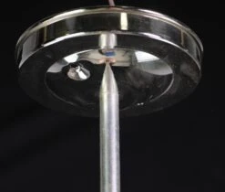 1910 Silver Reflector Glass With Copper Plated Shade Pendant Light 17 1910 Silver Reflector Glass With Copper Plated Shade Pendant Light -OGT Sale Store q275939 05