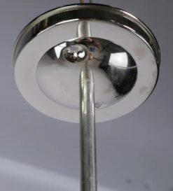 1910 Silver Reflector Glass With Copper Plated Shade Pendant Light 22 1910 Silver Reflector Glass With Copper Plated Shade Pendant Light -OGT Sale Store q275939 10