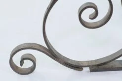 Antique 28.5 In. Wrought Iron Spiral Table Base 11 Antique 28.5 In. Wrought Iron Spiral Table Base -OGT Sale Store q276000 04