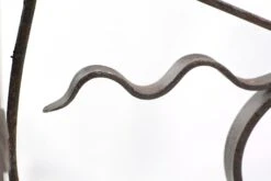 Antique 28.5 In. Wrought Iron Spiral Table Base 12 Antique 28.5 In. Wrought Iron Spiral Table Base -OGT Sale Store q276000 05