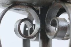 Antique Wrought Iron Curled 28.5 In. Table Base 12 Antique Wrought Iron Curled 28.5 In. Table Base -OGT Sale Store q276001 04