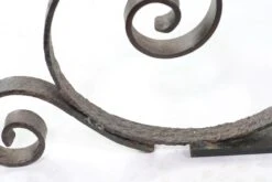 Antique Wrought Iron Curled 28.5 In. Table Base 13 Antique Wrought Iron Curled 28.5 In. Table Base -OGT Sale Store q276001 05