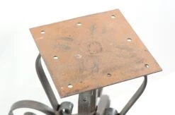 Antique Wrought Iron Curled 28.5 In. Table Base 15 Antique Wrought Iron Curled 28.5 In. Table Base -OGT Sale Store q276001 07