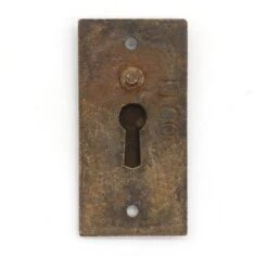 Antique Brass 2.625 In. Rectangle Draft Keyhole Cover 9 Antique Brass 2.625 In. Rectangle Draft Keyhole Cover -OGT Sale Store q276060 04