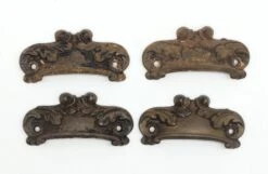 Antique Traditional 4 In. Cast Iron Cup Pull 13 Antique Traditional 4 In. Cast Iron Cup Pull -OGT Sale Store q276087 06