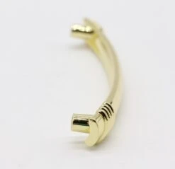 Set Of Polished Brass 6 In. Knob Hill Bridge Pulls 10 Set Of Polished Brass 6 In. Knob Hill Bridge Pulls -OGT Sale Store q276114 04