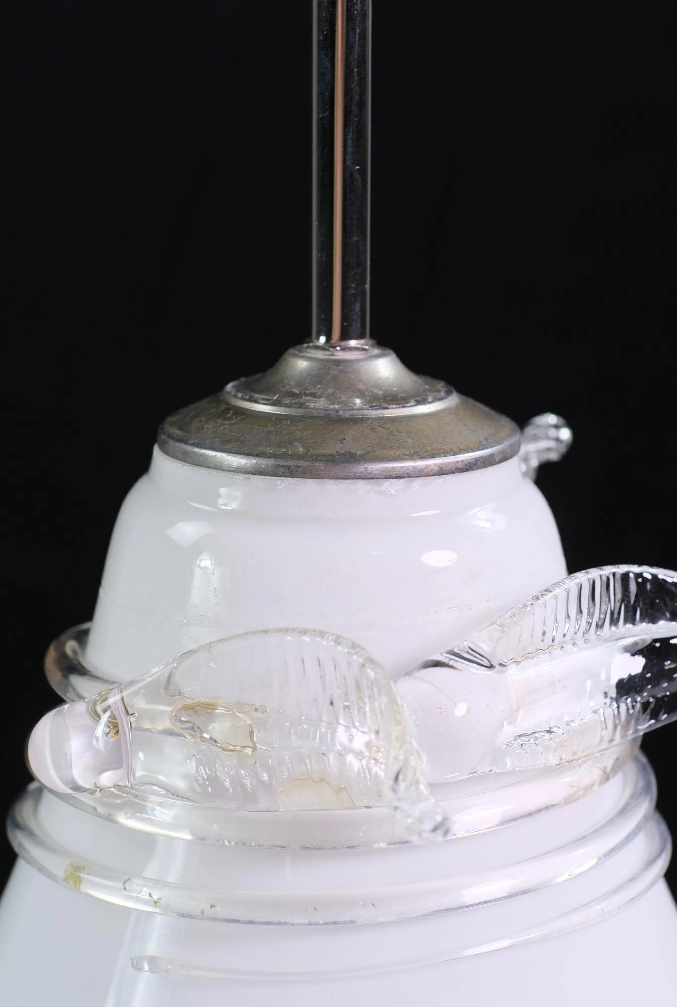 Hand Blown Vetri Murano Glass Pendant Light 7 Hand Blown Vetri Murano Glass Pendant Light - Image 5