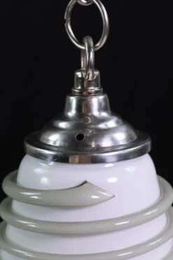 Vetri Murano Hand Blown Glass Nickeled Chain Pendant Light -OGT Sale Store q276173 05