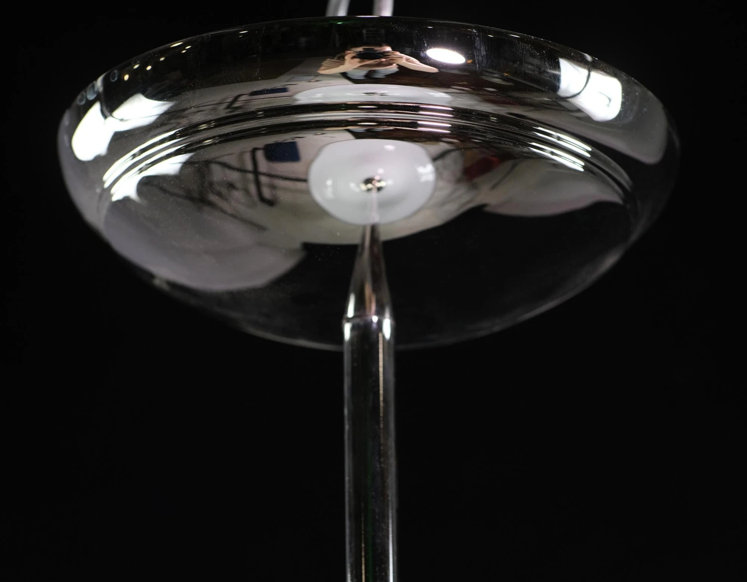 Hand Blown Vetri Murano White Glass Pendant Light 7 Hand Blown Vetri Murano White Glass Pendant Light - Image 5