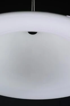 Hand Blown Vetri Murano White Glass Pendant Light 19 Hand Blown Vetri Murano White Glass Pendant Light -OGT Sale Store q276177 07