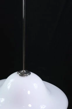 Hand Blown Vetri Murano White Glass Pendant Light 21 Hand Blown Vetri Murano White Glass Pendant Light -OGT Sale Store q276177 09