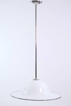 Hand Blown Vetri Murano White Glass Pendant Light 22 Hand Blown Vetri Murano White Glass Pendant Light -OGT Sale Store q276177 11