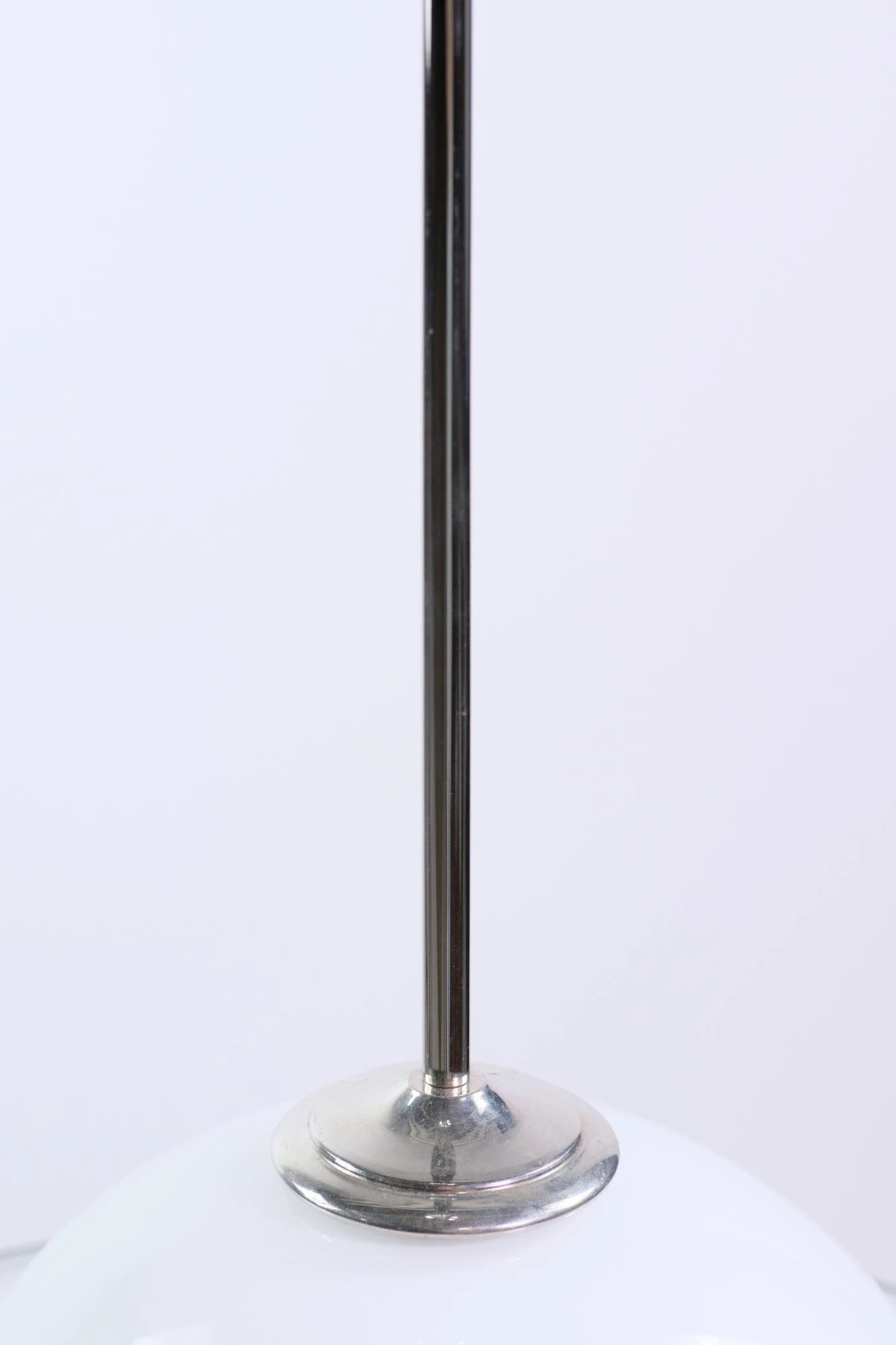 Hand Blown Vetri Murano White Glass Pendant Light 13 Hand Blown Vetri Murano White Glass Pendant Light - Image 11