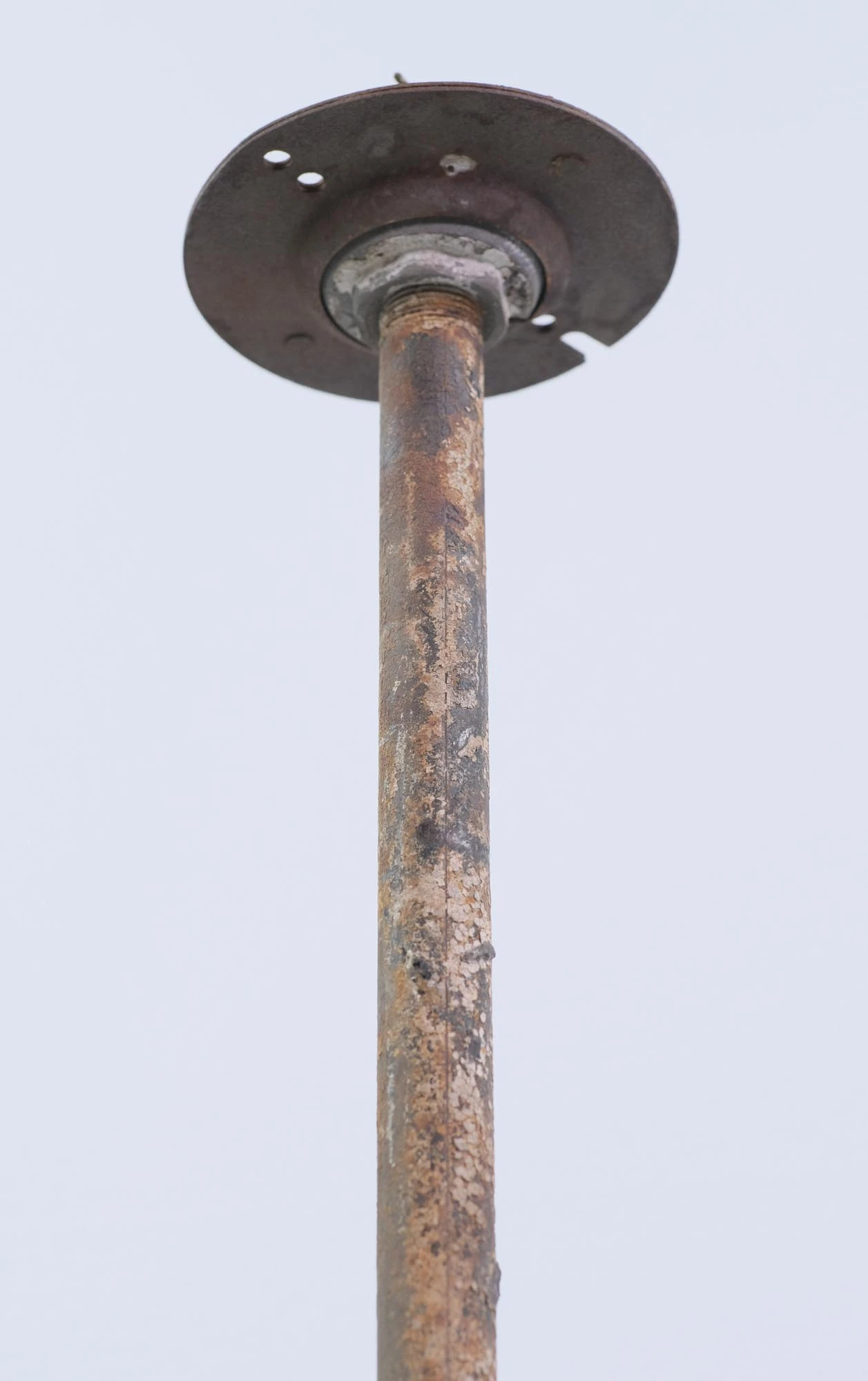 18 In. Green Enameled Steel Industrial Factory Pole Pendant Light 7 18 In. Green Enameled Steel Industrial Factory Pole Pendant Light - Image 5