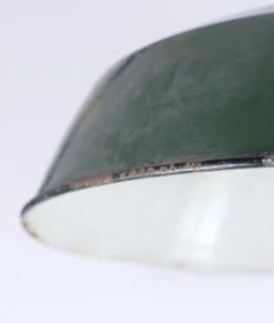 18 In. Green Enameled Steel Industrial Factory Pole Pendant Light 17 18 In. Green Enameled Steel Industrial Factory Pole Pendant Light -OGT Sale Store q276185 08