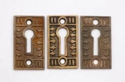 Antique Bronze 1.75 In. Aesthetic Keyhole Cover 9 Antique Bronze 1.75 In. Aesthetic Keyhole Cover -OGT Sale Store q276232 04