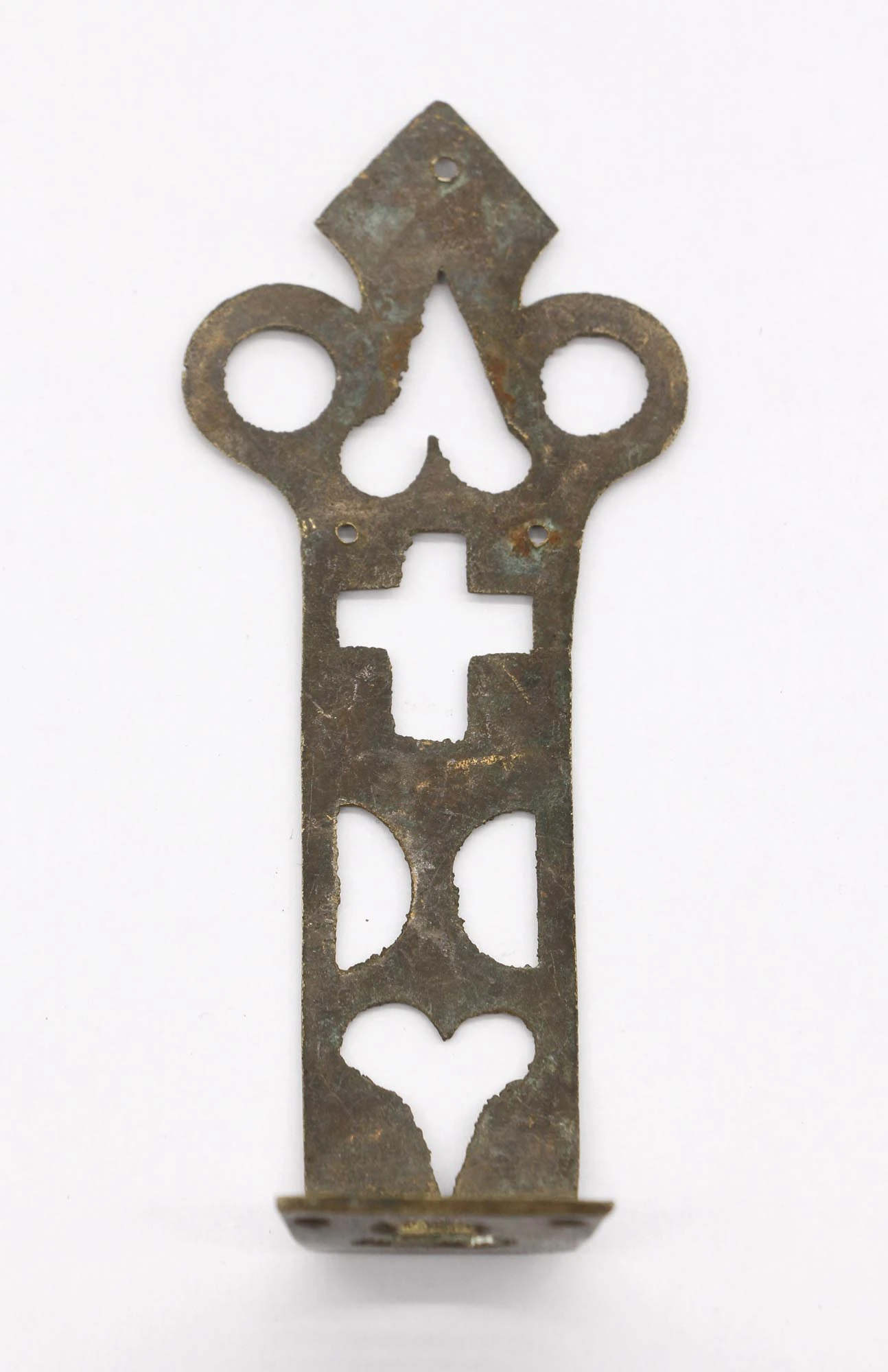 Pair Of Steel Gothic Strap Hinge Motifs 6 Pair Of Steel Gothic Strap Hinge Motifs - Image 4