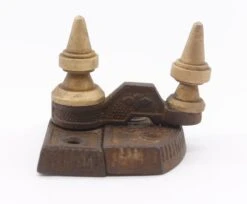 Cast Iron High Profile Brass Tips Cabinet Window Lock 11 Cast Iron High Profile Brass Tips Cabinet Window Lock -OGT Sale Store q276260 04