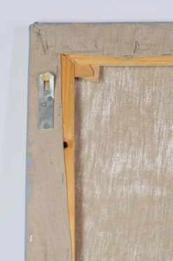 1991 Abstract Acrylic Painting On Linen From Amsterdam 24 1991 Abstract Acrylic Painting On Linen From Amsterdam -OGT Sale Store q276382 11