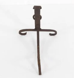 Pair Of Petite Black Arts & Crafts Andirons 13 Pair Of Petite Black Arts & Crafts Andirons -OGT Sale Store q276582 06