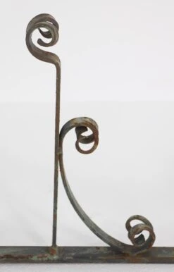 Pair Of Wrought Iron Hanging Lantern Or Plant Brackets 13 Pair Of Wrought Iron Hanging Lantern Or Plant Brackets -OGT Sale Store q276584 05