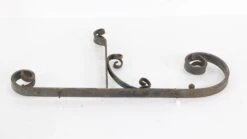 Pair Of Wrought Iron Hanging Lantern Or Plant Brackets 15 Pair Of Wrought Iron Hanging Lantern Or Plant Brackets -OGT Sale Store q276584 07