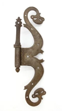 Antique Medieval Ornamental Gothic Strap Hinge 15 Antique Medieval Ornamental Gothic Strap Hinge -OGT Sale Store q276599 05