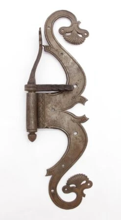 Antique Medieval Ornamental Gothic Strap Hinge 17 Antique Medieval Ornamental Gothic Strap Hinge -OGT Sale Store q276599 07