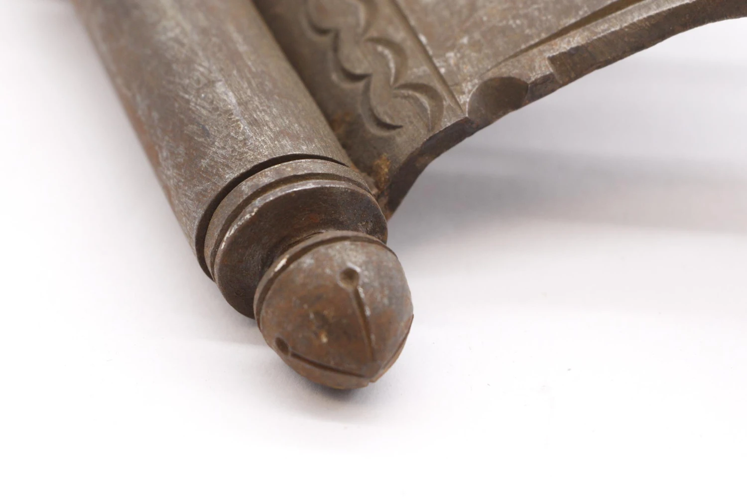 Antique Medieval Ornamental Gothic Strap Hinge 11 Antique Medieval Ornamental Gothic Strap Hinge - Image 9