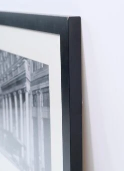 Framed & Matted Black & White Photo Of The Hotel Pennsylvania Edifice 12 Framed & Matted Black & White Photo Of The Hotel Pennsylvania Edifice -OGT Sale Store q276622 05