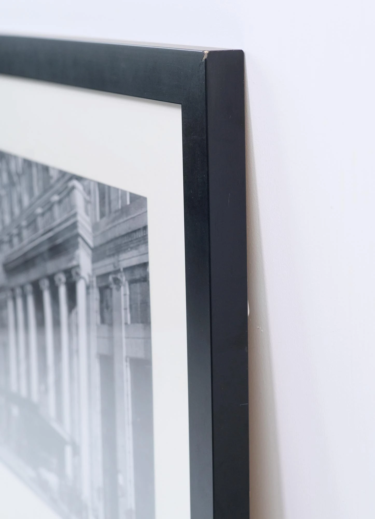 Framed & Matted Black & White Photo Of The Hotel Pennsylvania Edifice 7 Framed & Matted Black & White Photo Of The Hotel Pennsylvania Edifice - Image 5