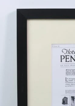 Framed French Article Of The Hotel Pennsylvania New York 11 Framed French Article Of The Hotel Pennsylvania New York -OGT Sale Store q276623 04