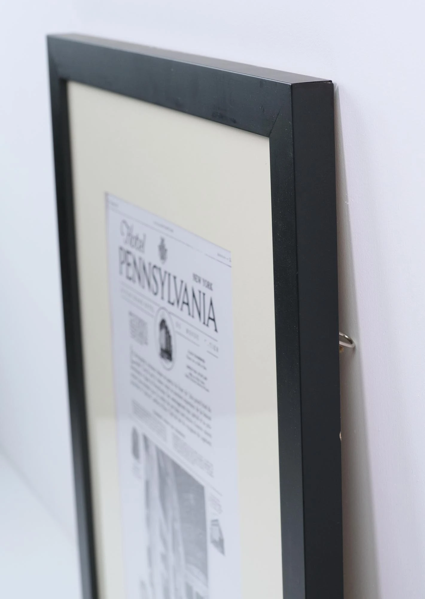 Framed French Article Of The Hotel Pennsylvania New York 7 Framed French Article Of The Hotel Pennsylvania New York - Image 5