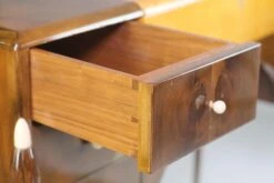 French Art Deco Mahogany & Satinwood Desk Attributed To Jacques-Emile Ruhlmann 28 French Art Deco Mahogany & Satinwood Desk Attributed To Jacques-Emile Ruhlmann -OGT Sale Store q276628 11