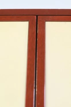 Vintage Glass Top Wooden 6 Doors Cabinet Sideboard 21 Vintage Glass Top Wooden 6 Doors Cabinet Sideboard -OGT Sale Store q276631 05