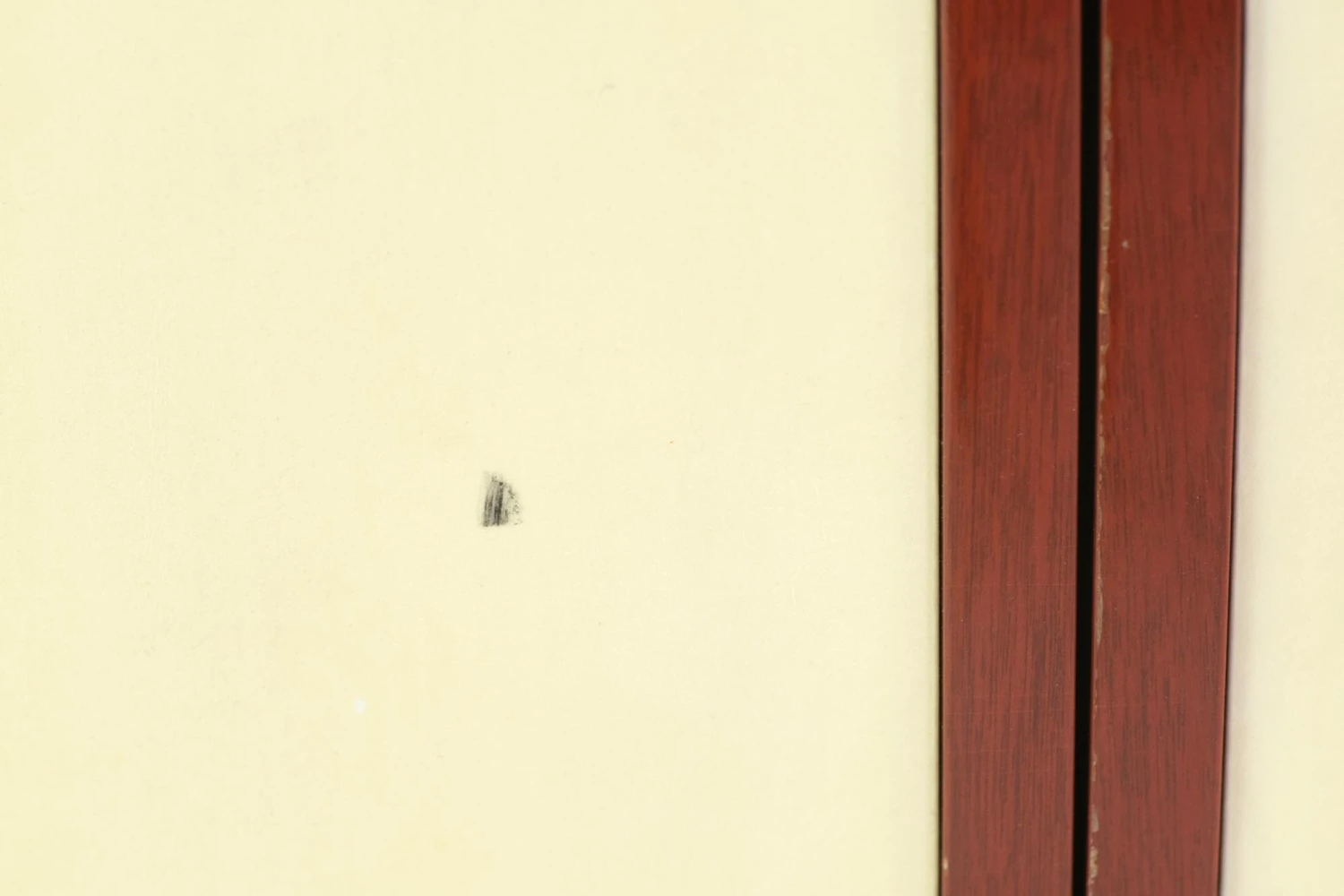 Vintage Glass Top Wooden 6 Doors Cabinet Sideboard 8 Vintage Glass Top Wooden 6 Doors Cabinet Sideboard - Image 6