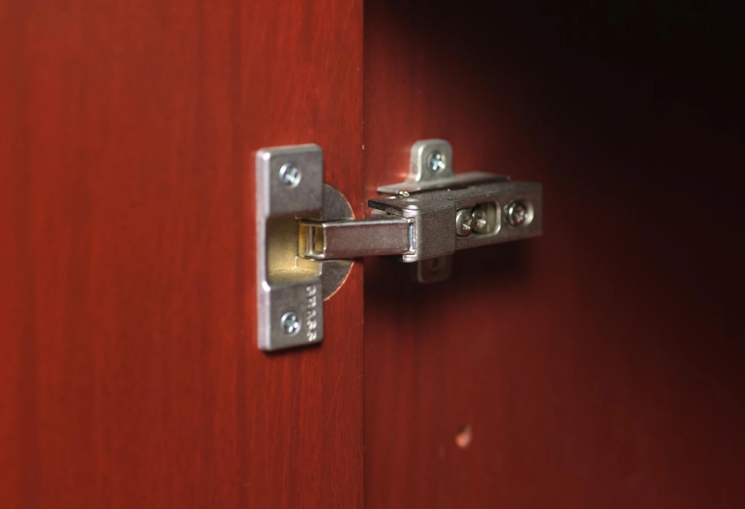 Vintage Glass Top Wooden 6 Doors Cabinet Sideboard 14 Vintage Glass Top Wooden 6 Doors Cabinet Sideboard - Image 12