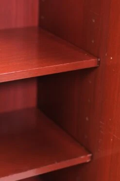 Vintage Glass Top Wooden 6 Doors Cabinet Sideboard 29 Vintage Glass Top Wooden 6 Doors Cabinet Sideboard -OGT Sale Store q276631 13